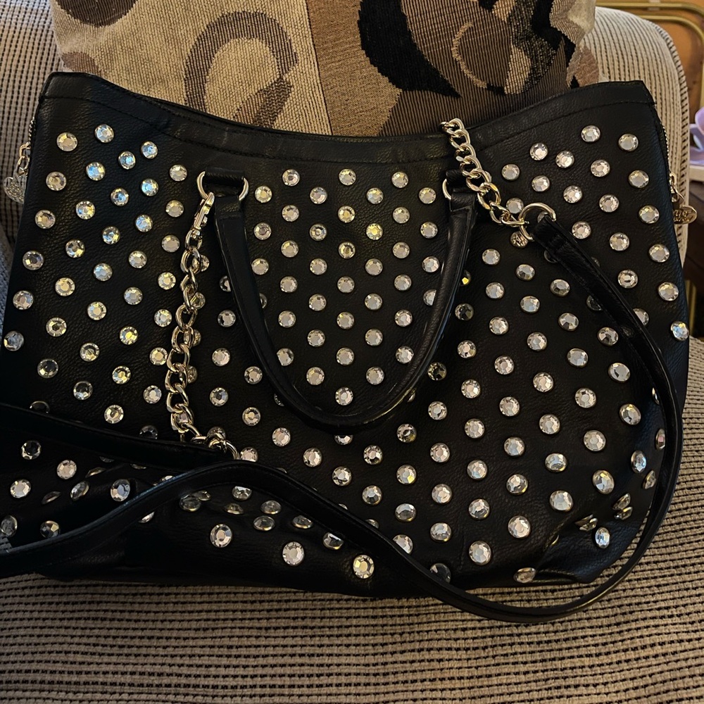 Studded Betsey Johnson bag